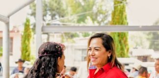 #Morelos Tania Valentina ratifica alianza con maestros: “son pilar de la sociedad”.