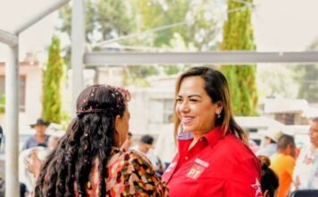 #Morelos Tania Valentina ratifica alianza con maestros: “son pilar de la sociedad”.