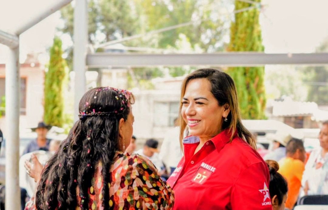 #Morelos Tania Valentina ratifica alianza con maestros: “son pilar de la sociedad”.