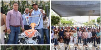 #Morelos Destina Eder Rodríguez Casillas 2.8 MDP al campo y a productores de Jiutepec.