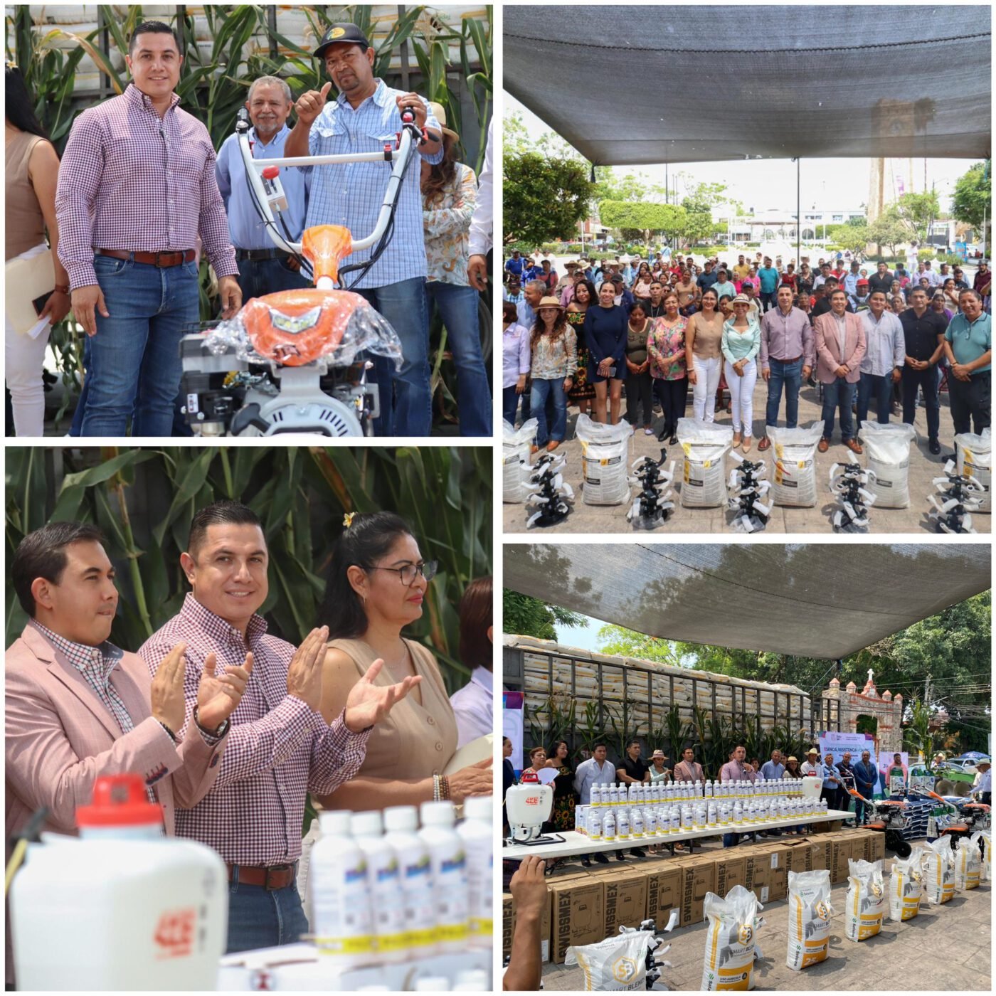 #Morelos Destina Eder Rodríguez Casillas 2.8 MDP al campo y a productores de Jiutepec.