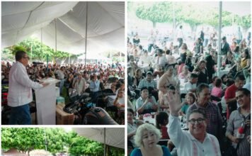 #Cuernavaca VÍCTOR MERCADO, CELEBRÓ EN GRANDE A LAS REINAS DEL HOGAR POR DÍA DE LAS MADRES.