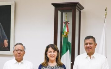 #Morelos NOMBRA MARGARITA GONZÁLEZ SARAVIA A ADOLFO LIZÁRRAGA FONTES COMO TITULAR DE CEAGUA.