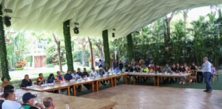 #Jiutepec recibe la cuarta Reunión Estatal de Protección Civil para coordinar acciones ante lluvias.