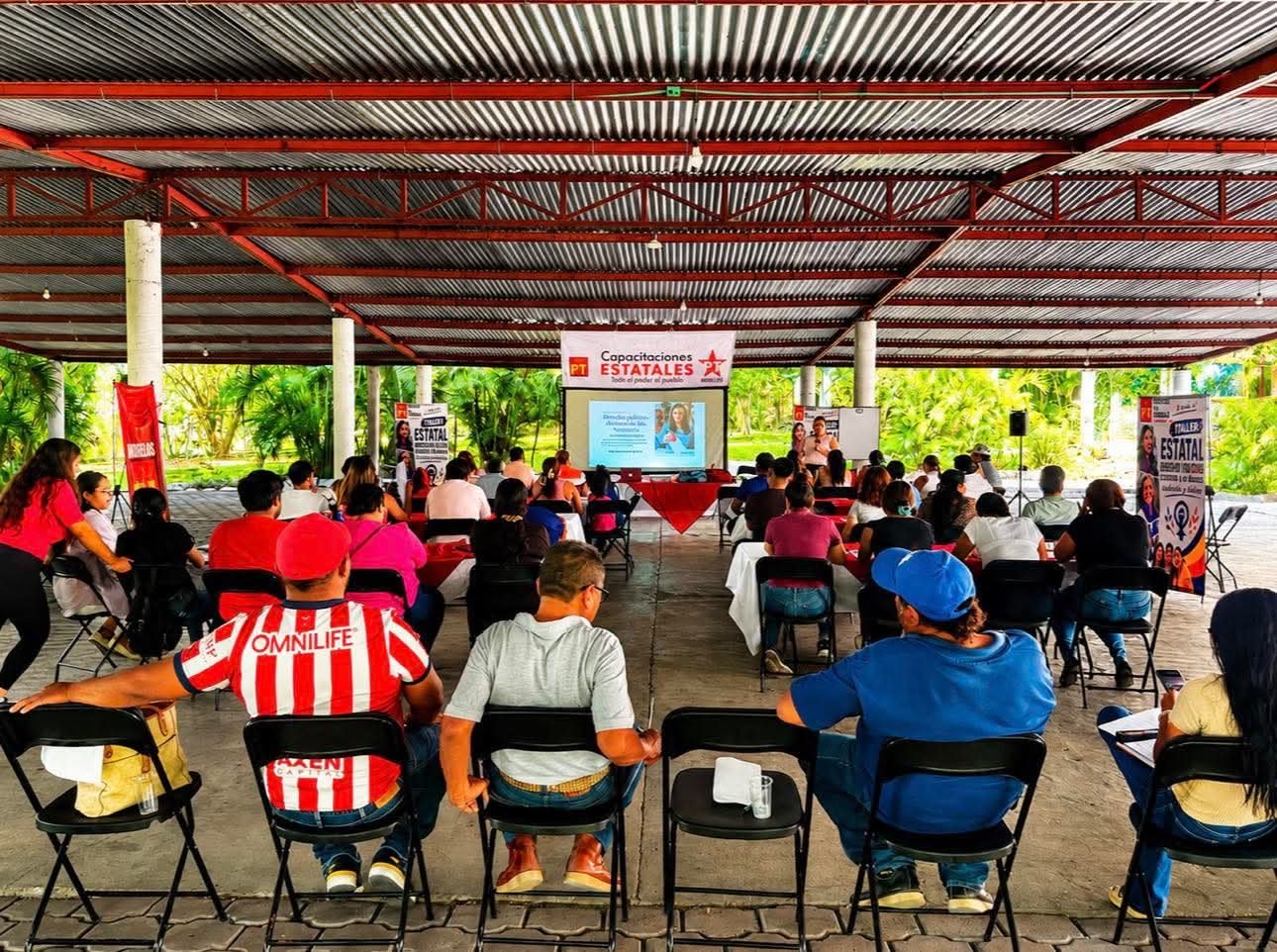 Fortalece PT Morelos capacitación política de mujeres, “para una mayor participación”: Tania Valentina.