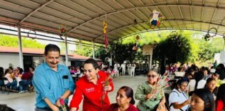 #Morelos Reconoce Tania Valentina a madres como pilar de la familia; trabaja en políticas públicas a favor de ellas.