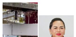 #Vialidad Logró diputada Tania Valentina Rodríguez que se retire la caseta fantasma de Oacalco.