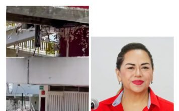 #Vialidad Logró diputada Tania Valentina Rodríguez que se retire la caseta fantasma de Oacalco.