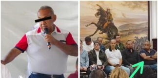 #Enjambre QUERÍA HUIR PROMOTOR DE AUMENTO AL TRANSPORTE.