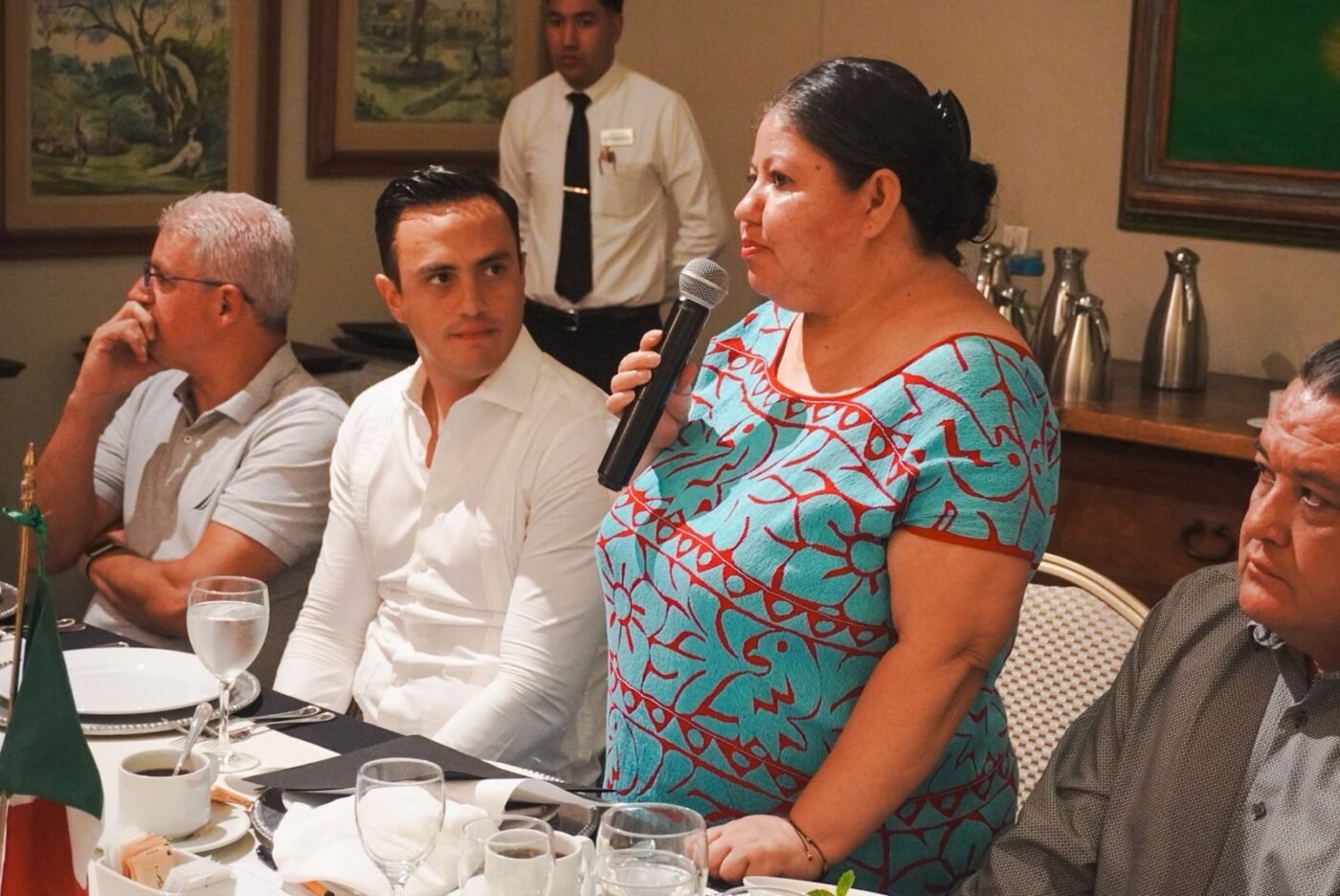 #PAN EMPRESARIOS ACUERDAN TRABAJAR CON EL DIPUTADO, DANIEL MARTÍNEZ TERRAZAS.