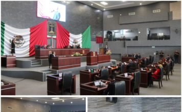 #Morelos RECIBE CONGRESO COMPARECENCIA DEL FISCAL GENERAL DEL ESTADO.