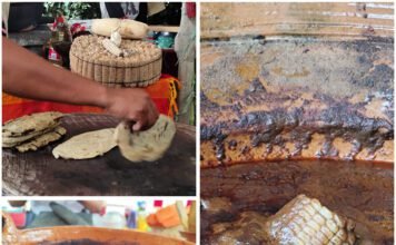 #Gastronomía El sabor de las abuelas invadió el Jardín Borda.#Morelos