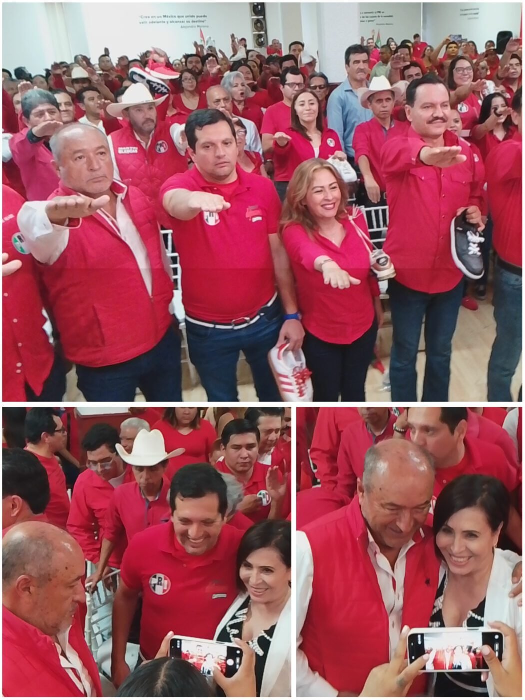 #Política SE INTEGRA MANUEL MARTÍNEZ GARRIGOS A LA RED “DEFENSORES DE MORELOS”.