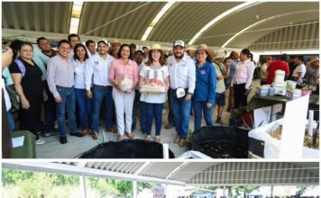 #Política “AVANZA MORELOS CON PASO FIRME HACIA LA TRANSICIÓN AGROECOLÓGICA”: MGS.