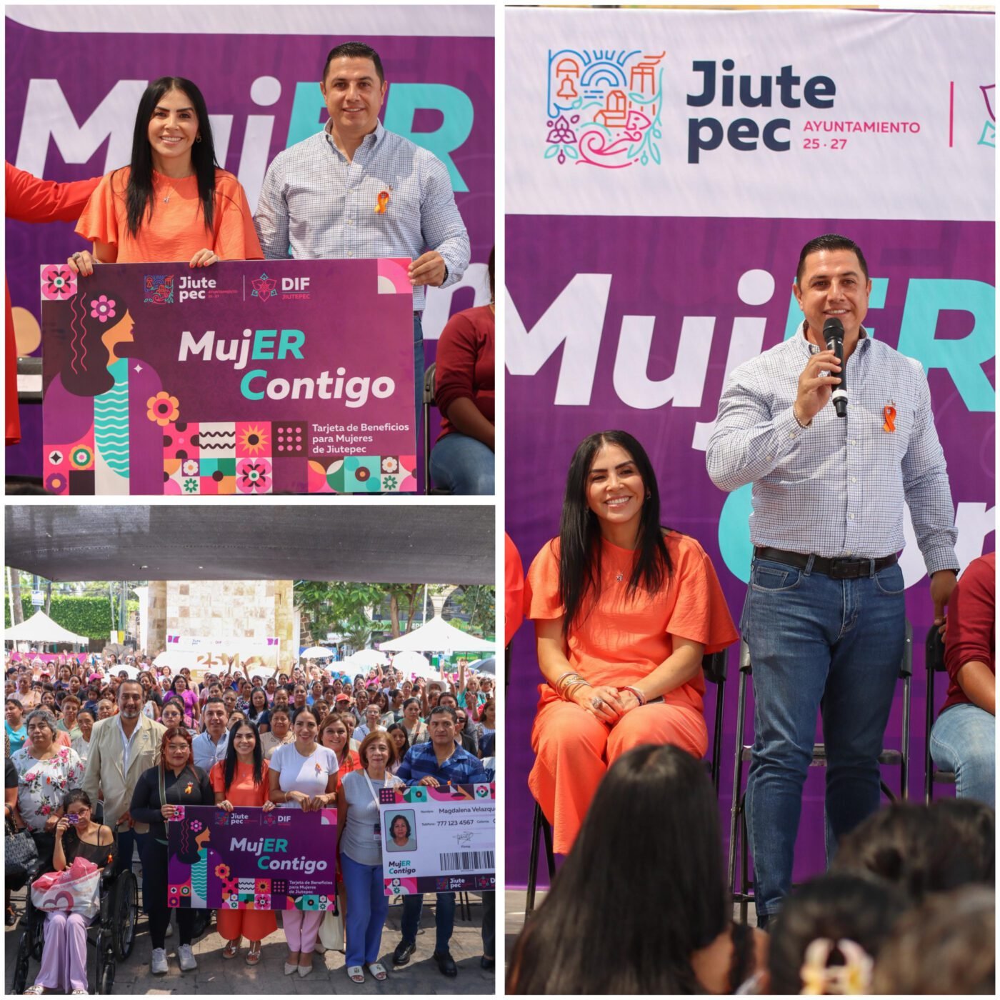 #Morelos Arrancan Ayuntamiento y DIF Jiutepec programa “MujER Contigo” con 300 afiliadas.