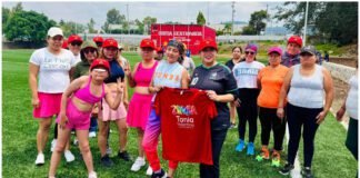 Con programa “Goles, Canastas y Ritmo”, el PT impulsa el deporte en los Altos de Morelos.
