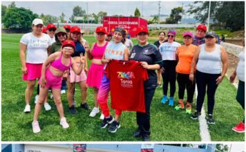 Con programa “Goles, Canastas y Ritmo”, el PT impulsa el deporte en los Altos de Morelos.