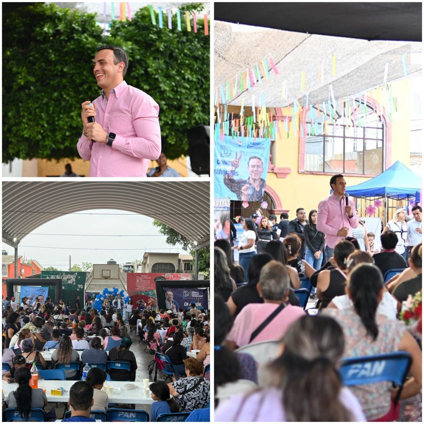 #Cuernavaca TERRAZAS VISITA A MÁS DE 5 MIL MUJERES PARA FESTEJAR EL DÍA DE LAS MADRES.