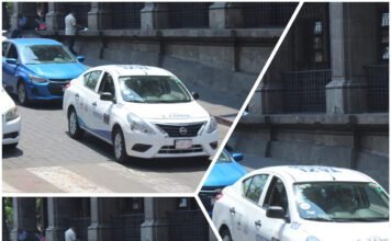 #Vialidad SIETE TAXISTAS DETENIDOS POR EL ALCOHOLÍMETRO EN MORELOS EN 2026.