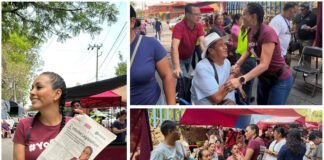 #Cuernavaca LLEVA SANDRA ANAYA VILLEGAS JORNADA DE BIENESTAR A LOMAS DE AHUATLÁN.