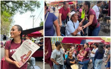 #Cuernavaca LLEVA SANDRA ANAYA VILLEGAS JORNADA DE BIENESTAR A LOMAS DE AHUATLÁN.
