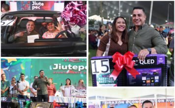 #Morelos Celebra y reconoce Eder Rodríguez Casillas a maestras y maestros en Jiutepec.