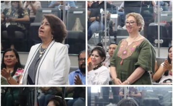 #Congreso ENTREGA LA PRESEA AL MÉRITO DOCENTE 2026 “PROFESOR OTILIO MONTAÑO SÁNCHEZ”.