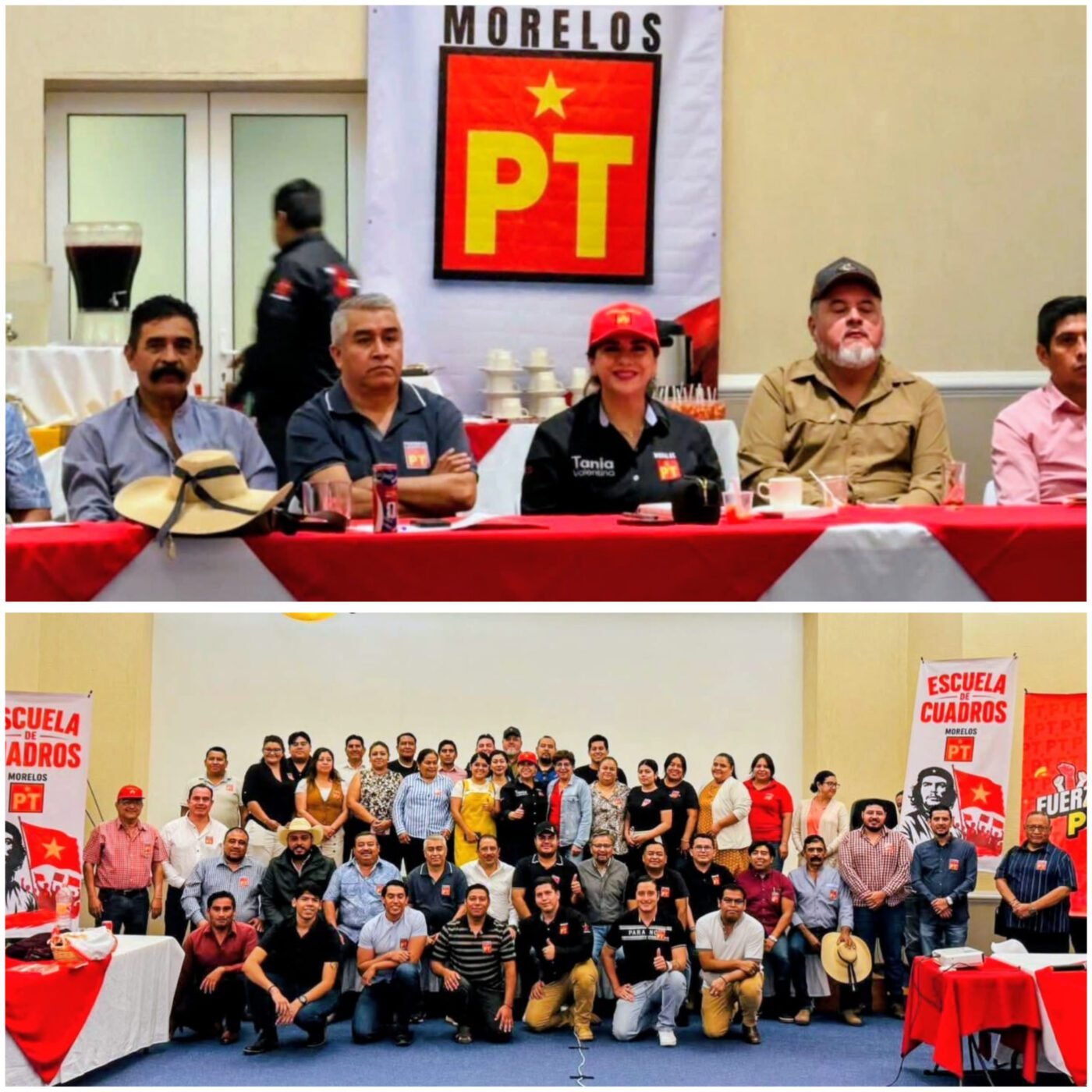 #Morelos Prepara el PT a sus militantes para tener perfiles competitivos.
