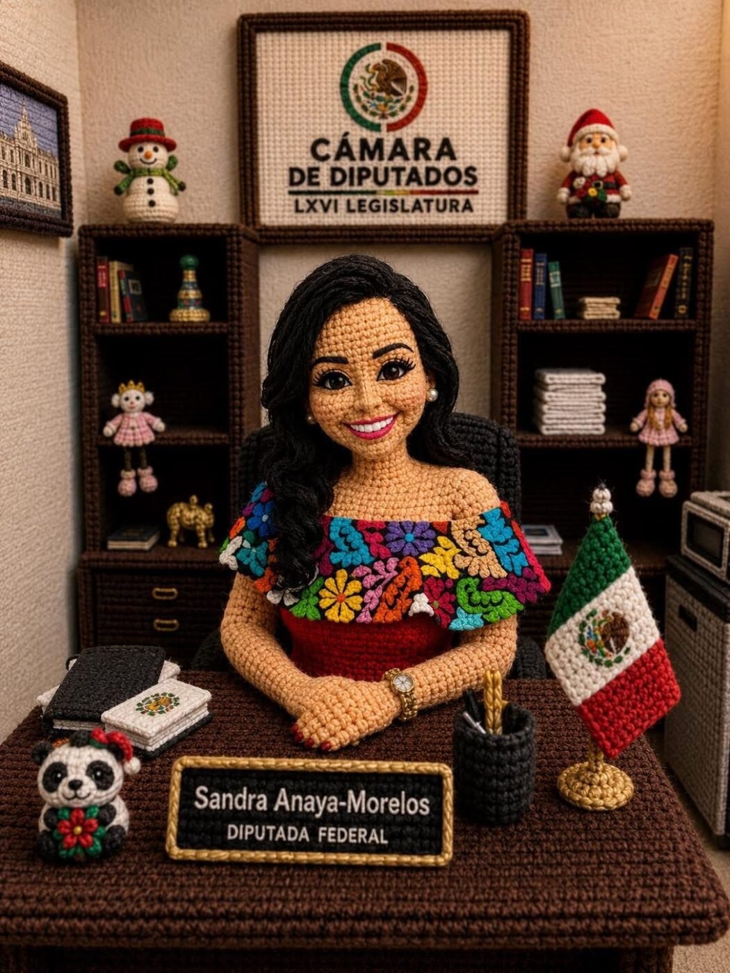 “LASTIMAR POLÍTICAMENTE A LA GOBERNADORA, NO ABONA AL DESARROLLO DE MORELOS”: SANDRA ANAYA.