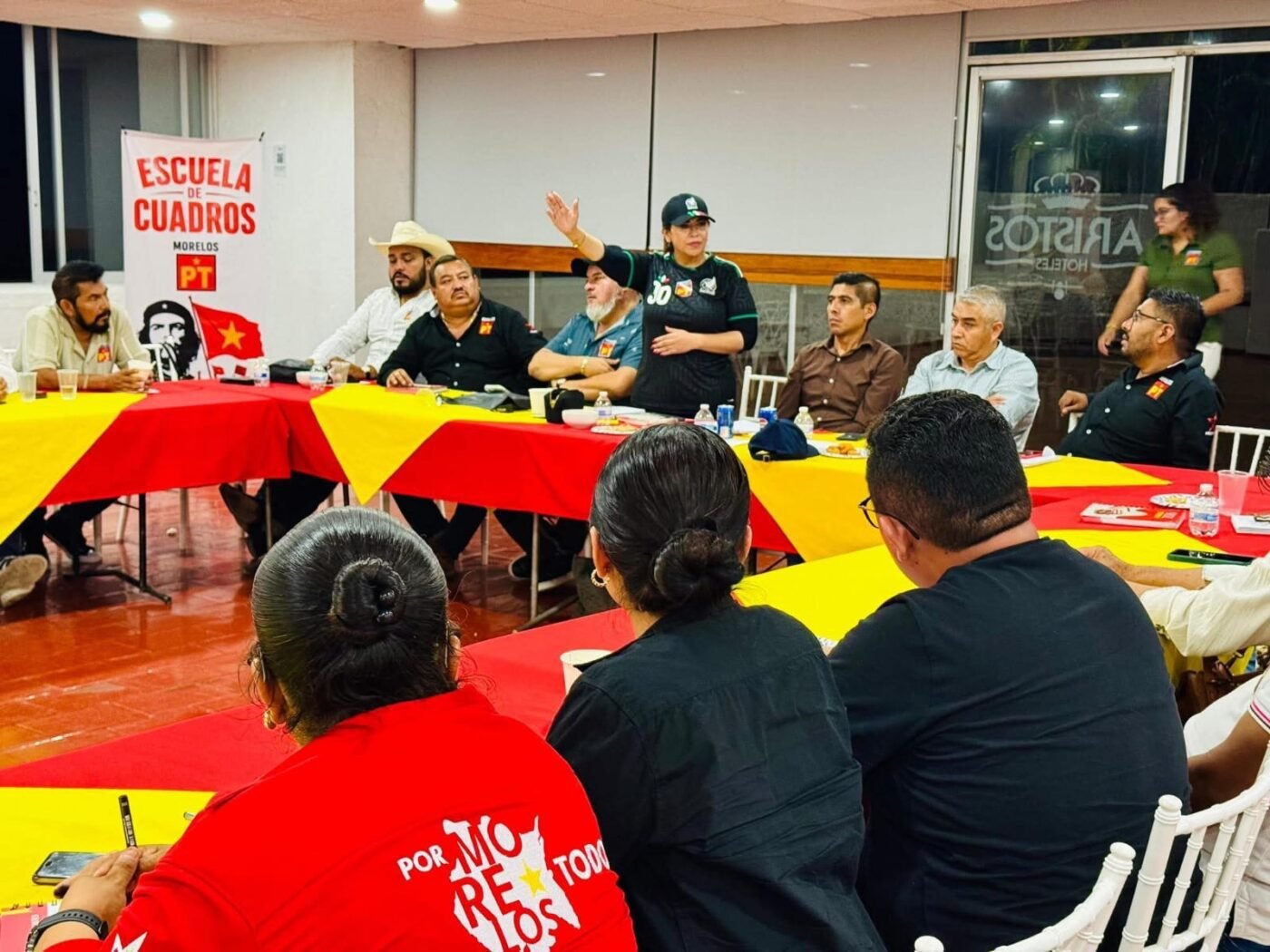 “El PT lucha por la clase trabajadora, sus causas y necesidades”: Tania Valentina Rodríguez Ruíz.