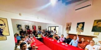 #Partidos Se consolida el PT Morelos con unidad y trabajo en equipo.