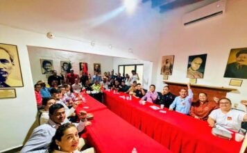 #Partidos Se consolida el PT Morelos con unidad y trabajo en equipo.