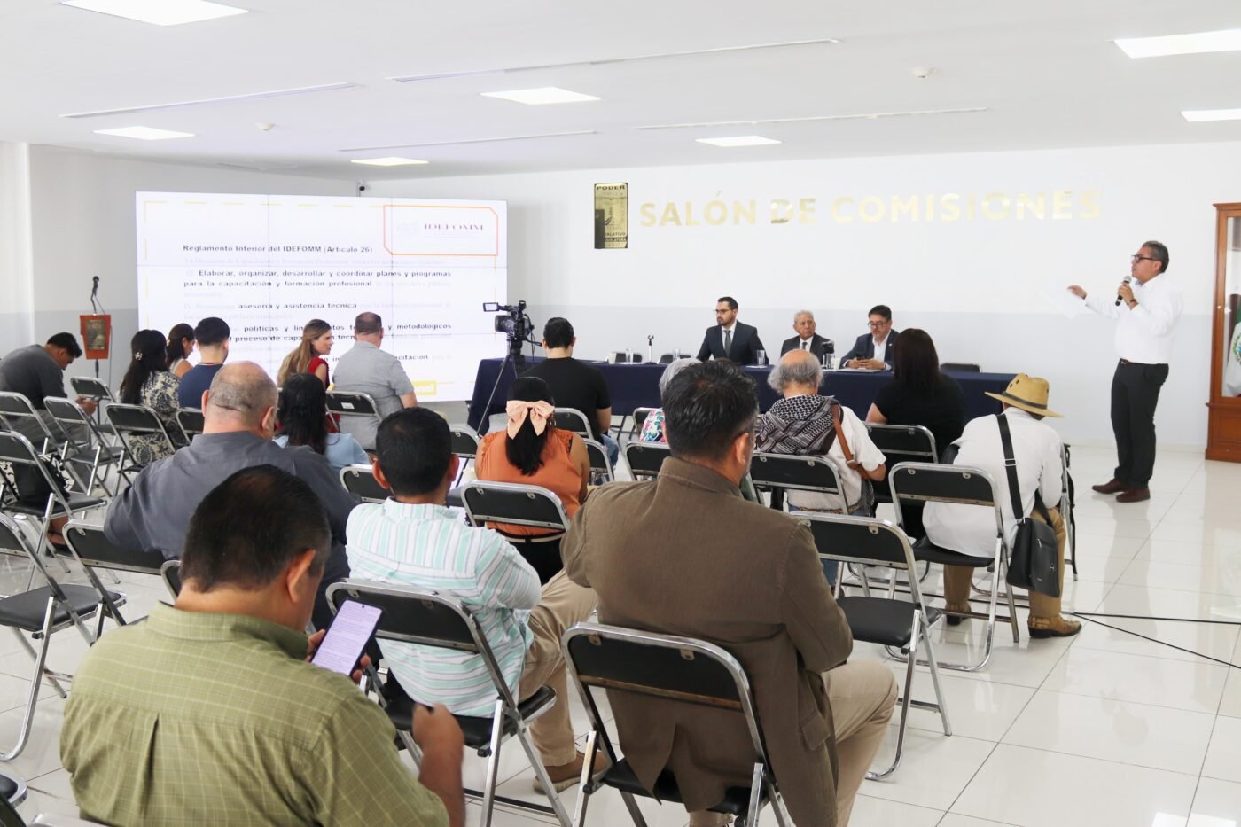 #Congreso ANALIZA INSTITUTO DE INVESTIGACIONES LEGISLATIVAS SITUACIÓN Y RETOS DE LOS MUNICIPIOS.