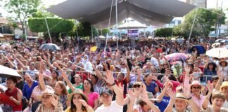 #Jiutepec Celebra Eder Rodríguez Casillas el Día de las Madres con más de 12 mil asistentes.