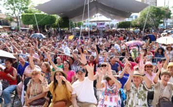 #Jiutepec Celebra Eder Rodríguez Casillas el Día de las Madres con más de 12 mil asistentes.