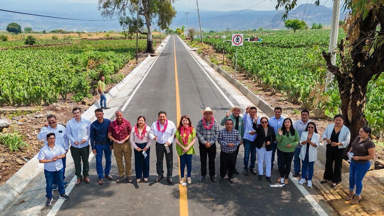 #Morelos MODERNIZAN CONECTIVIDAD EN TLAYACAPAN Y FORTALECE EL DESARROLLO DE COMUNIDADES.