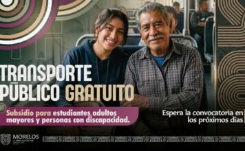 PRÓXIMO LUNES SE INFORMARÁ SOBRE CONVOCATORIA DE TRANSPORTE GRATUITO PARA GRUPOS PRIORITARIOS.