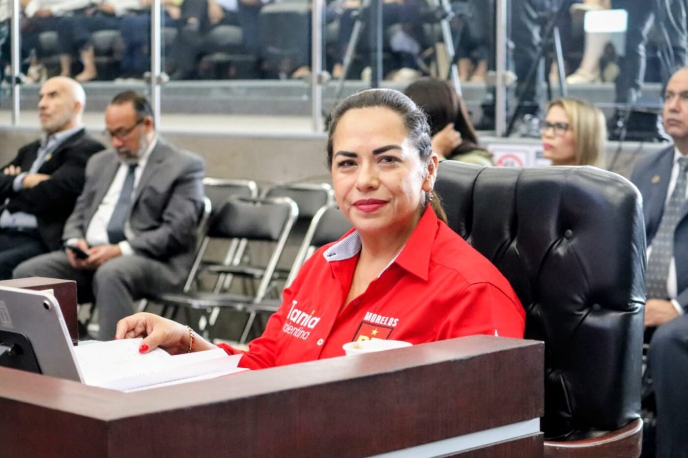 #Congreso Solicita Tania Valentina Rodríguez al fiscal garantías a los morelenses en sus denuncias.
