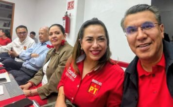 #Morelos PT demuestra unidad nacional con rumbo definido: Tania Valentina Rodríguez.