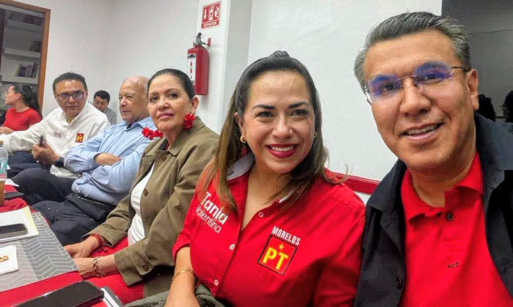 #Morelos PT demuestra unidad nacional con rumbo definido: Tania Valentina Rodríguez.