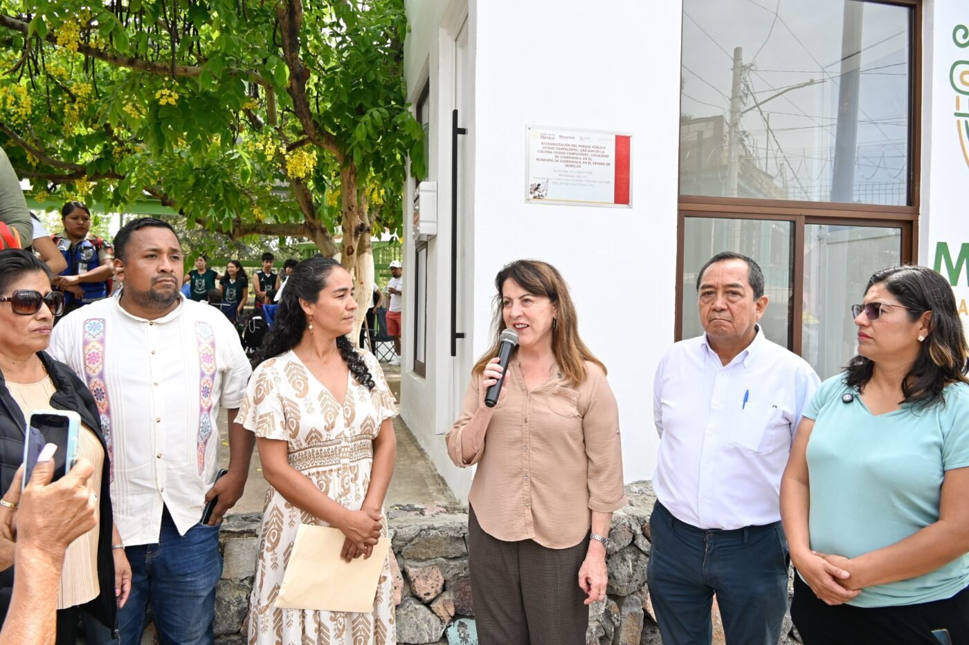 PROCURAN GOBIERNOS DE MORELOS Y MÉXICO ESPACIOS POR EL DESARROLLO SOCIAL, CULTURAL Y DEPORTIVO.