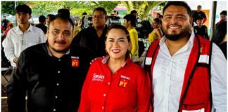 #Morelos “PT, más fuerte que nunca en Cuautla”;Tania Valentina Rodríguez, tomó protesta al comité municipal.