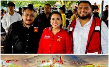 #Morelos “PT, más fuerte que nunca en Cuautla”;Tania Valentina Rodríguez, tomó protesta al comité municipal.