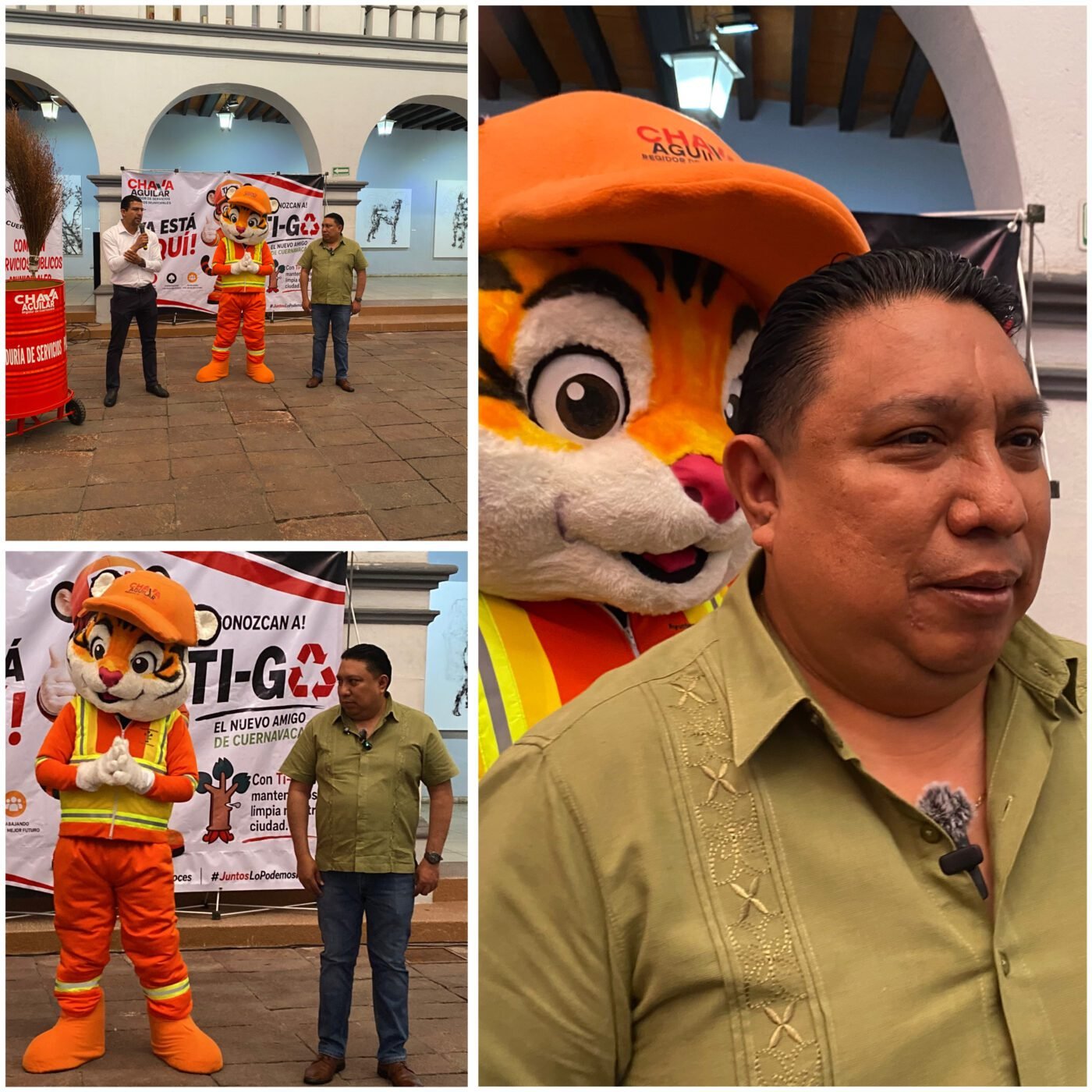#Cuernavaca “NO DEJEN LA BASURA EN LAS CALLES”: REGIDOR, SALVADOR AGUILAR.
