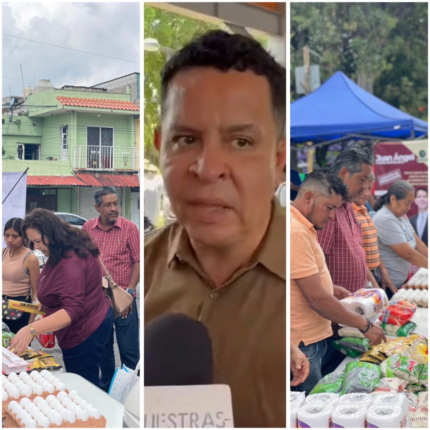 #Cuernavaca Lleva Juan Ángel Flores Bustamante y asociación Impulsa, beneficios a Patios.