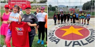 #Impulsa Tania Valentina la activación física y la sana convivencia en los Altos de Morelos.