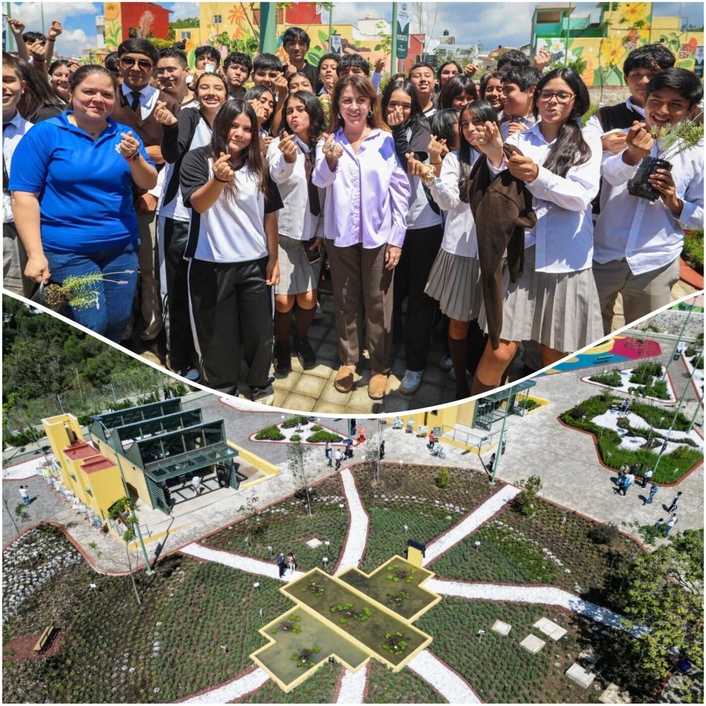 #Morelos RECUPERAN ESPACIO VERDE QUE INTEGRA BIODIVERSIDAD, CONVIVENCIA Y SOSTENIBILIDAD URBANA.