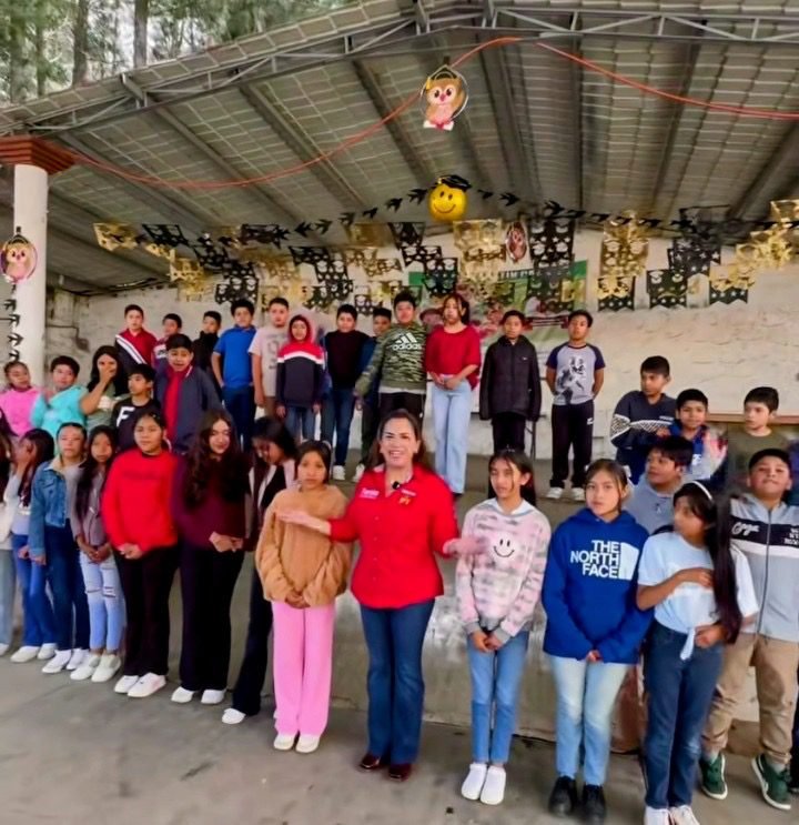 #Morelos Apoyar a los jóvenes es crear un mejor futuro: Tania Valentina Rodríguez.
