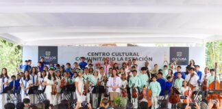 #Morelos GARANTIZA GOBERNADORA MARGARITA GONZÁLEZ SARAVIA ACCESO A LA CULTURA.
