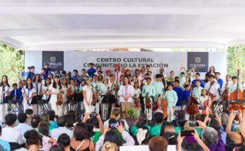 #Morelos GARANTIZA GOBERNADORA MARGARITA GONZÁLEZ SARAVIA ACCESO A LA CULTURA.
